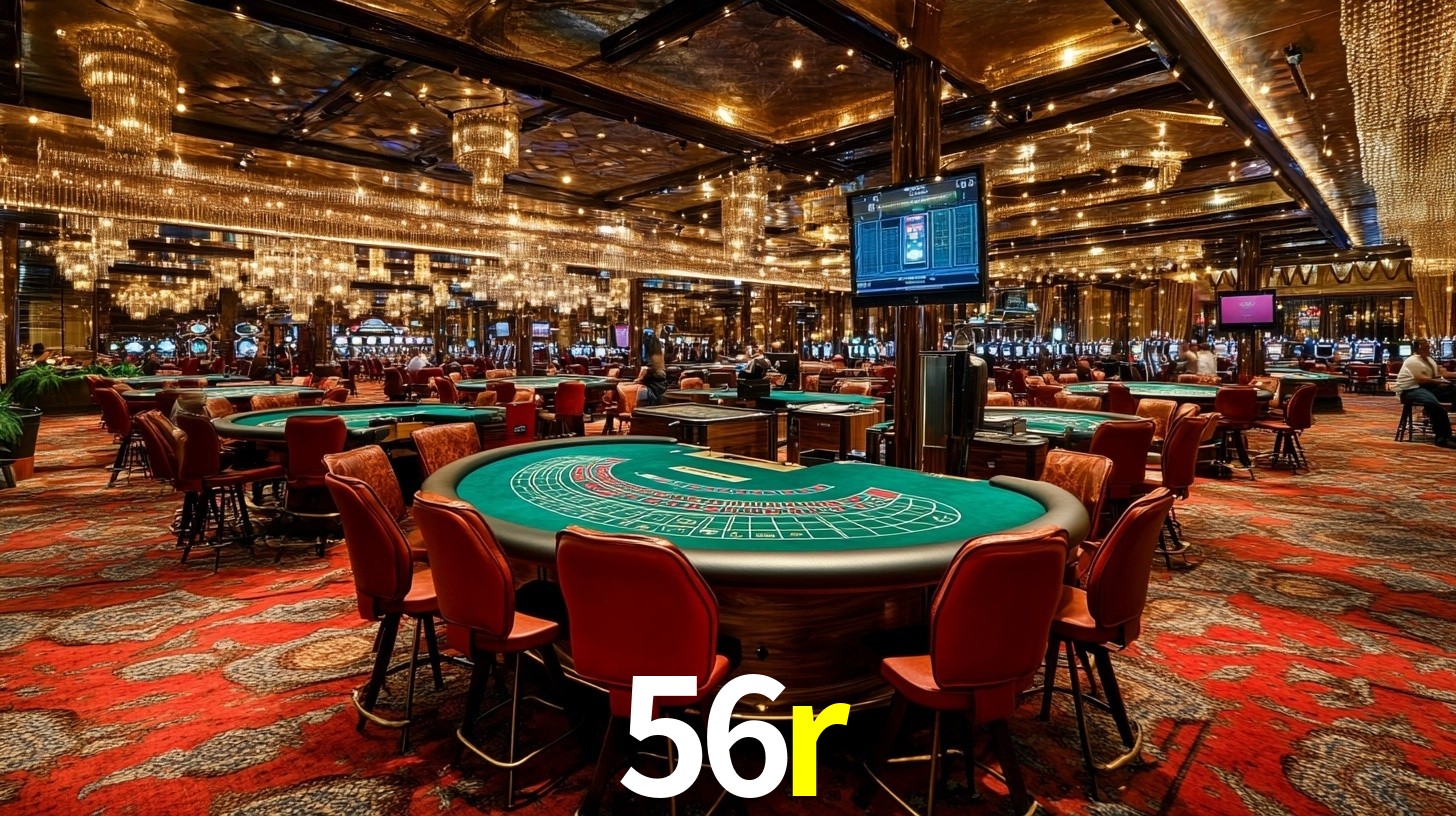 56r - Seu Cassino em um App - 56r.com