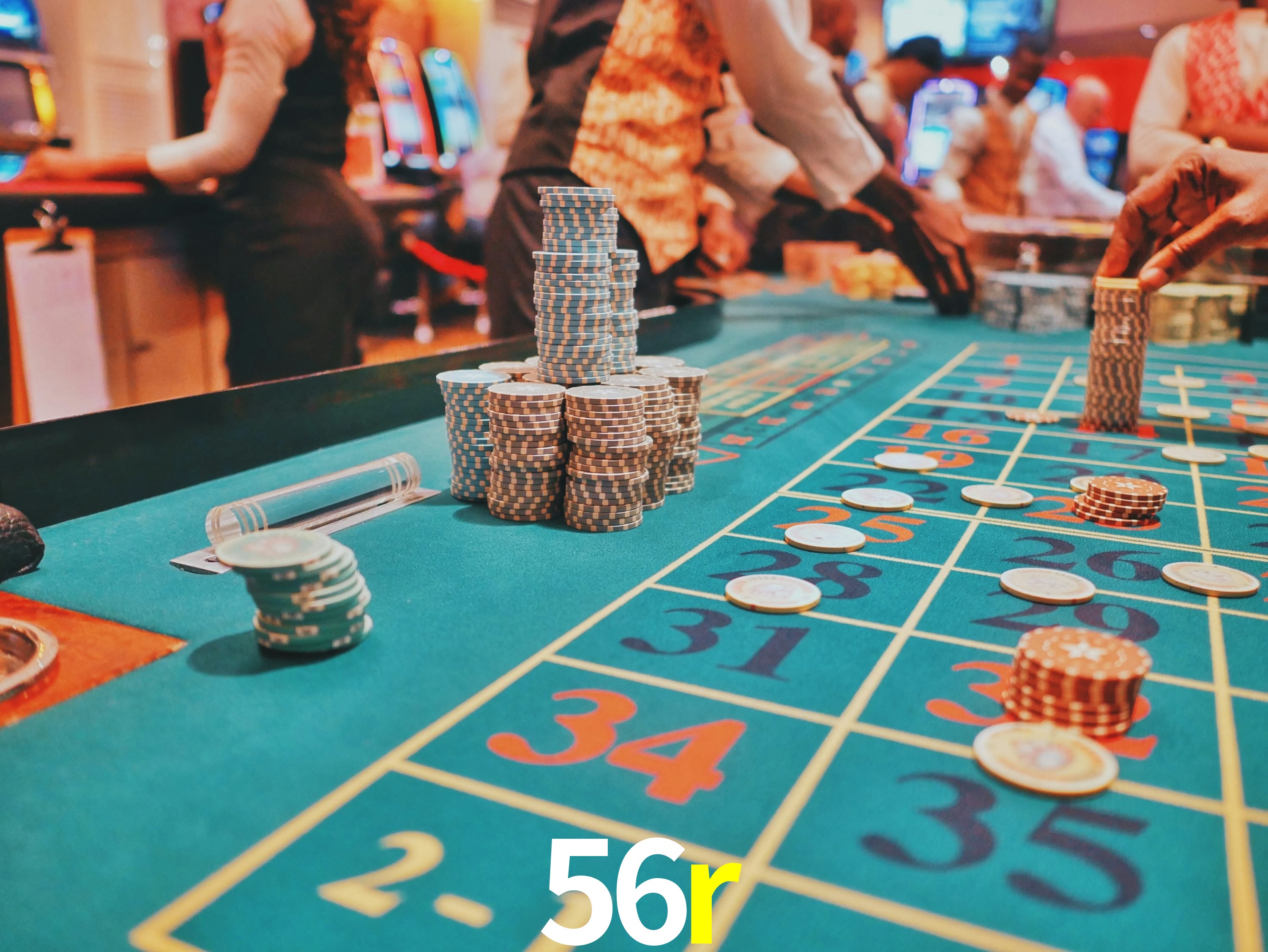 Mesa de Blackjack 56r