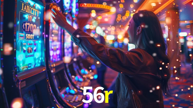 56r: Jogos de Caça-Níqueis-Altas Recompensas, Roleta-Velocidade, Blackjack-Desafios Máximos