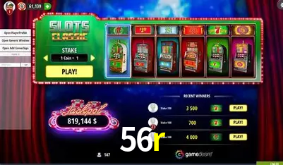 Desvendando o Mundo dos Jogos Virtuais na 56r